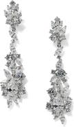 Nadri Cannes Cubic Zirconia Drop Earrings