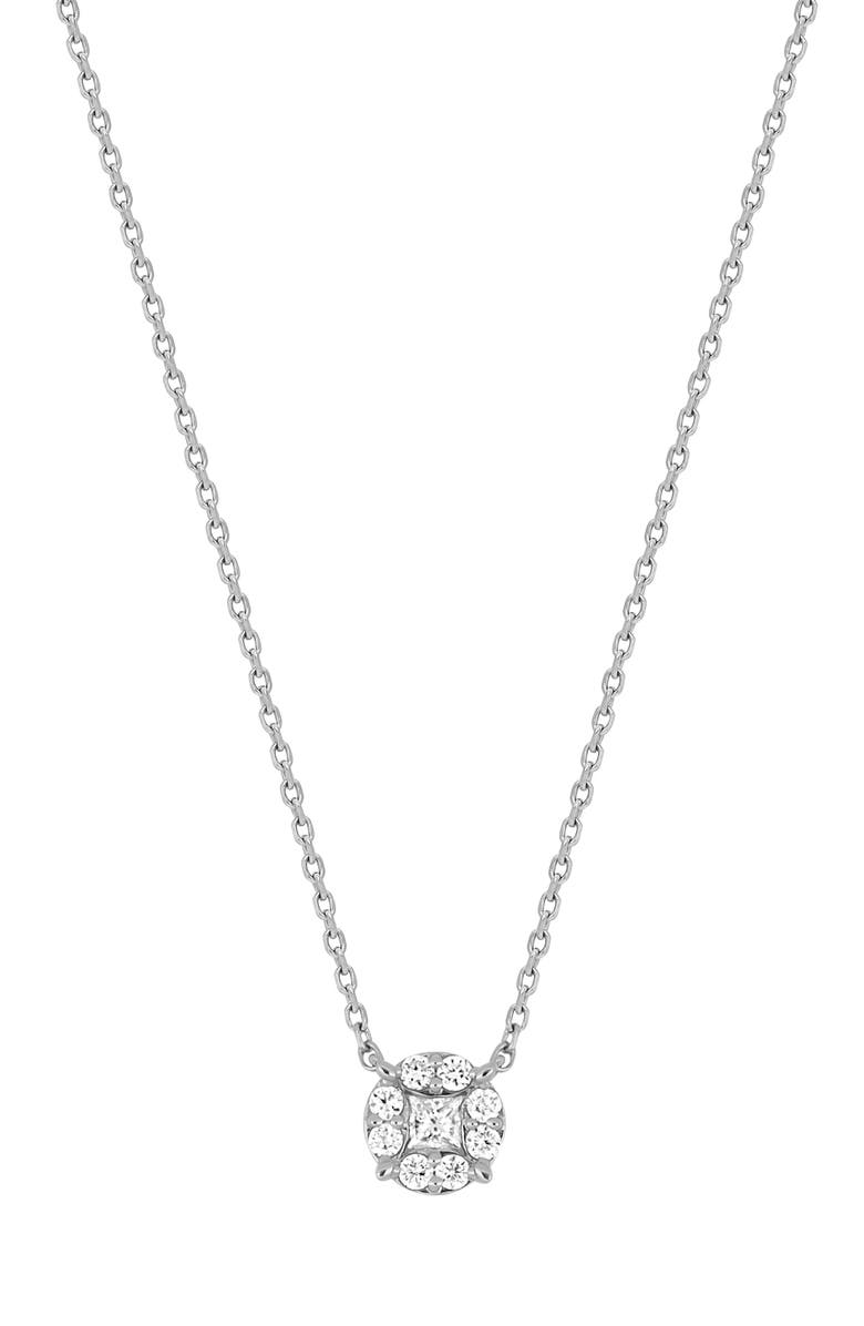 Bony Levy Mika Diamond Pendant Necklace, Main, color, 18K White Gold