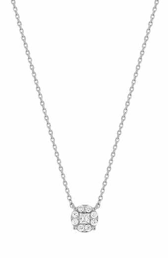 Mika Diamond Pendant Necklace
