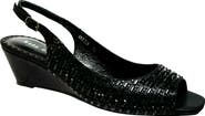 LADY COUTURE Queen Slingback Wedge Heel Sandal