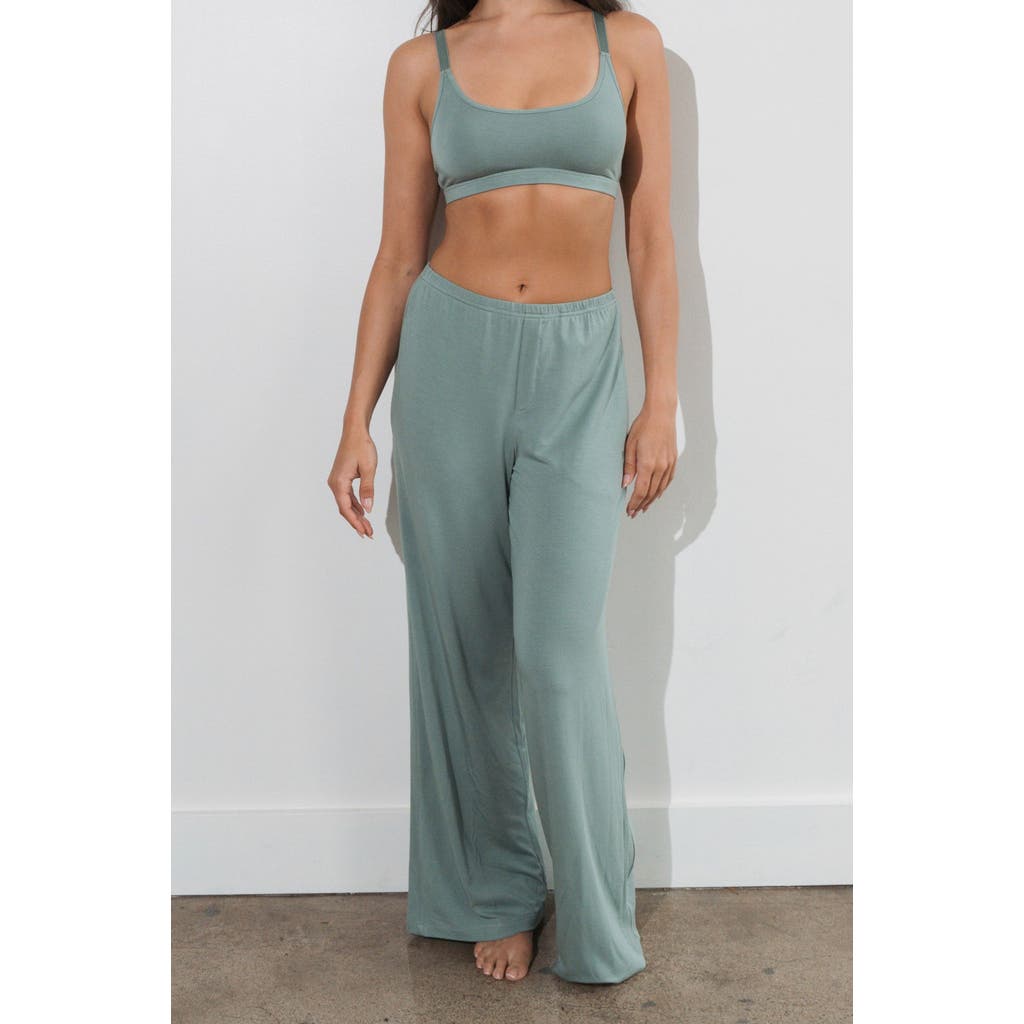 Vitality Vital Wide Leg Pant In Green