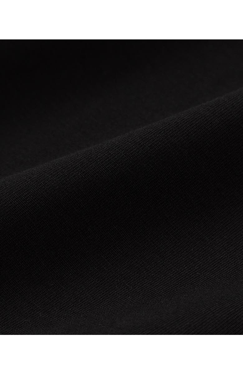 Pact Organic Cotton Cool Stretch Relaxed Sleep Shirt, Alternate, color, Black