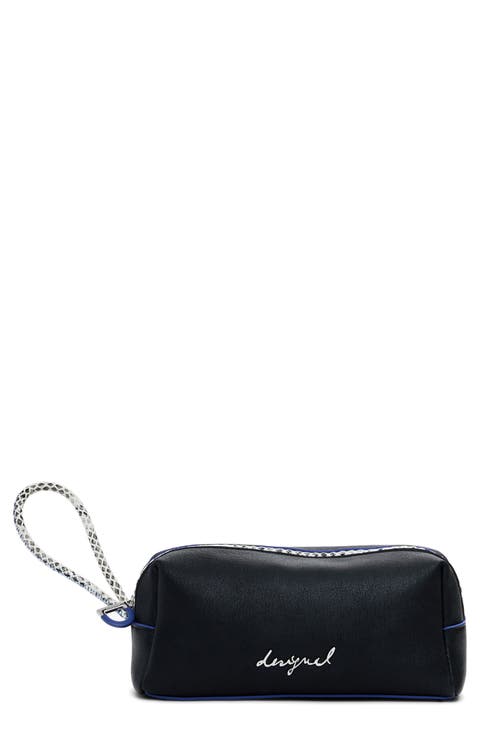 Faux Leather Clutch