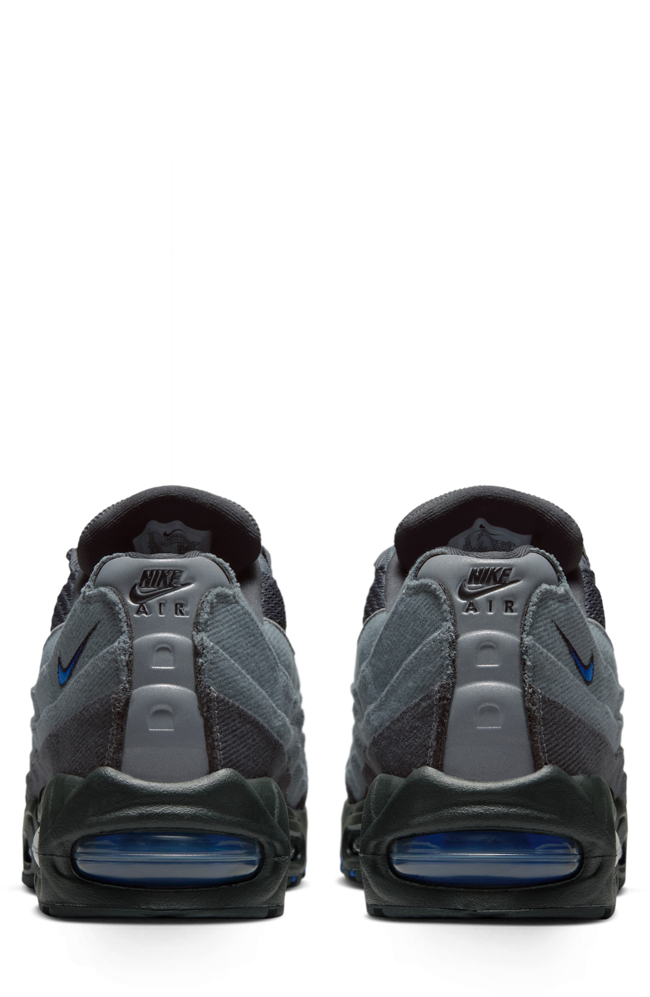 Air Max 95 Big Bubble Sneaker, Alternate, color, SMOKE GREY/ ANTHRACITE/ BLACK