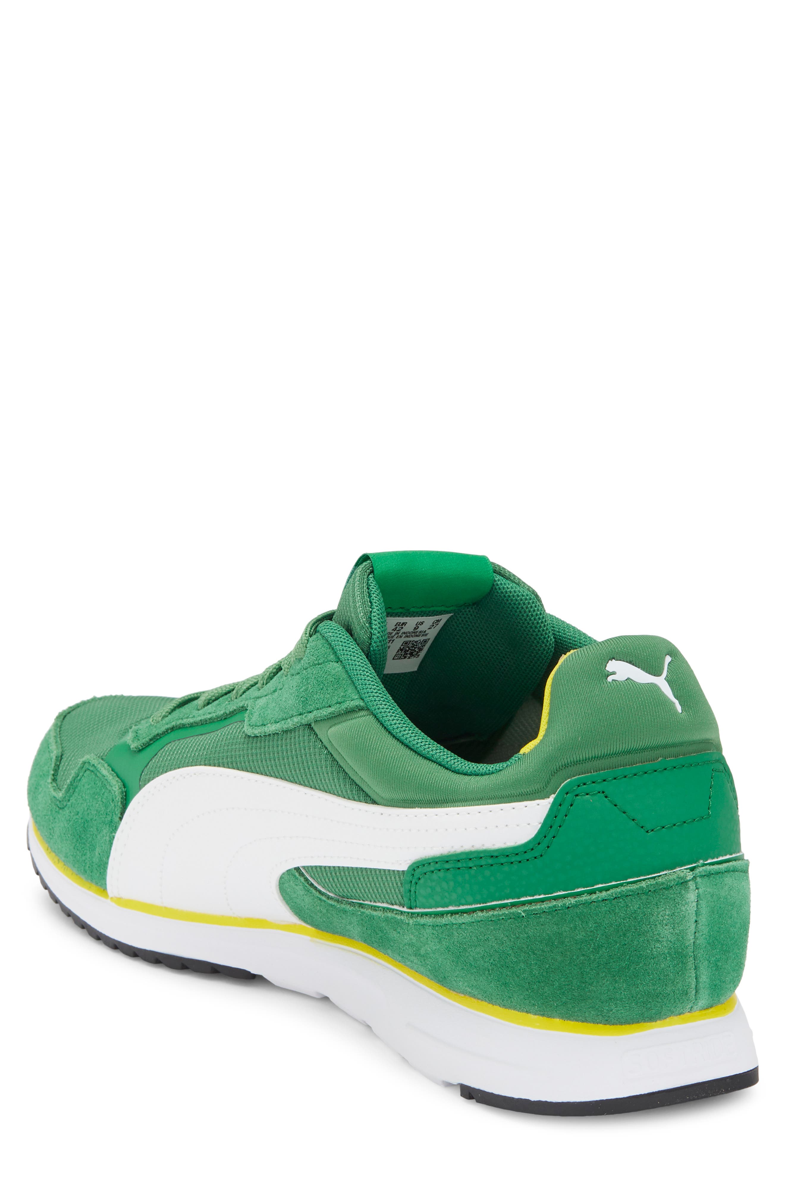 PUMA Softride ST Miler Sneaker, Alternate, color, Archive Green/ White/ Black