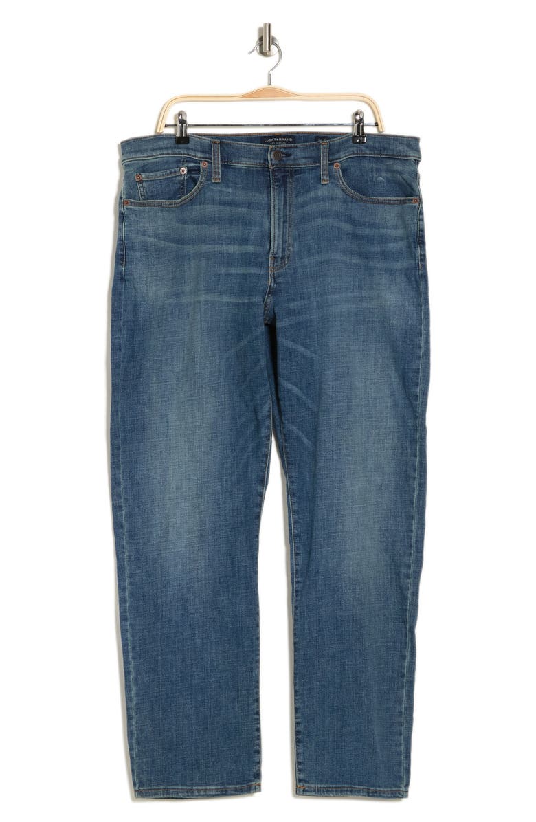 Lucky Brand 363 Straight Jeans, Alternate, color,