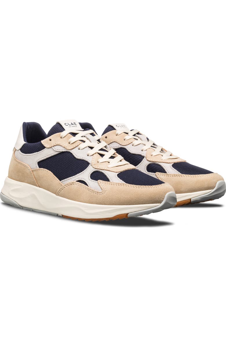 CLAE Zuma Sneaker, Main, color, Safari Navy