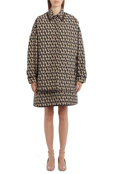 VLOGO Jacquard Monogram Toile Overshirt