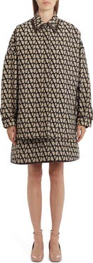Valentino Garavani VLOGO Jacquard Monogram Toile Overshirt