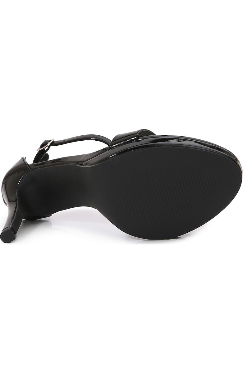 BERNESS Hillary Stiletto Sandal, Alternate, color, Black