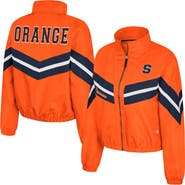 COLOSSEUM Women's Colosseum  Orange Syracuse Orange Thin Ice Full-Zip Windbreaker
