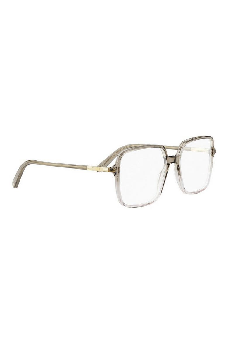 Mini CD O S2I 54mm Geometric Optical Glasses, Alternate, color, LIGHT GREEN/ OTHER