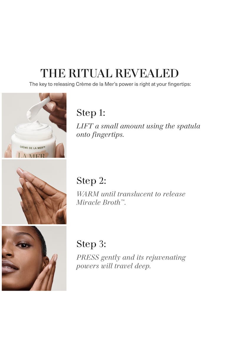 La Mer Crème de la Mer Moisturizing Cream $1,625 Value, Alternate, color,