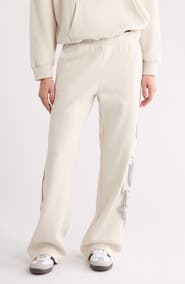 PacSun Cyber Baggy Star Print Detail Sweat Pants