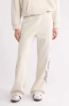 PacSun Cyber Baggy Star Print Detail Sweat Pants