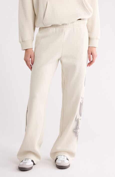 PacSun Cyber Baggy Star Print Detail Sweat Pants