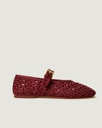 NAGHEDI Sydney Mary Jane Satin