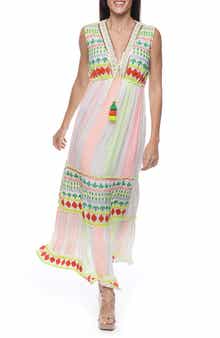 Floral Cotton Sundress