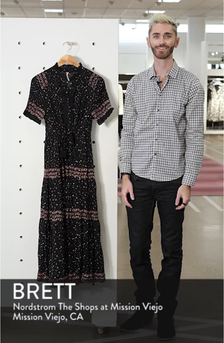 Rare Feeling Pleated Maxi Dress, sales video thumbnail