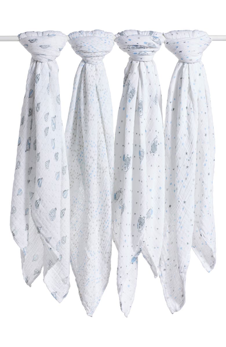 aden + anais Classic Swaddling Cloths, Main, color, 