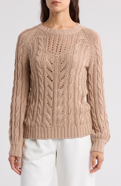 Banyan Open Stitch Sweater