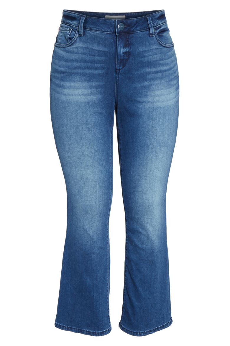 High Waist Bootcut Jeans, Alternate, color, CORA