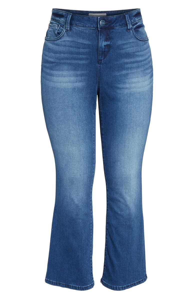 SLINK Jeans High Waist Bootcut Jeans, Alternate, color,
