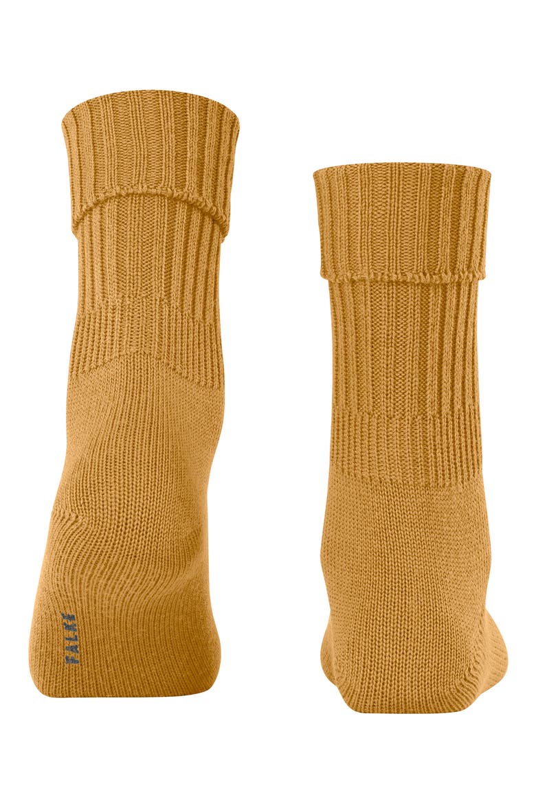 Striggings Rib Cuff Socks, Alternate, color, MARIGOLD