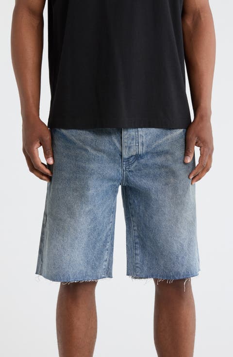 Ferrous Steel Denim Shorts