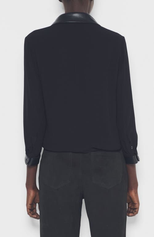 As By Df Faith Blouse In Black