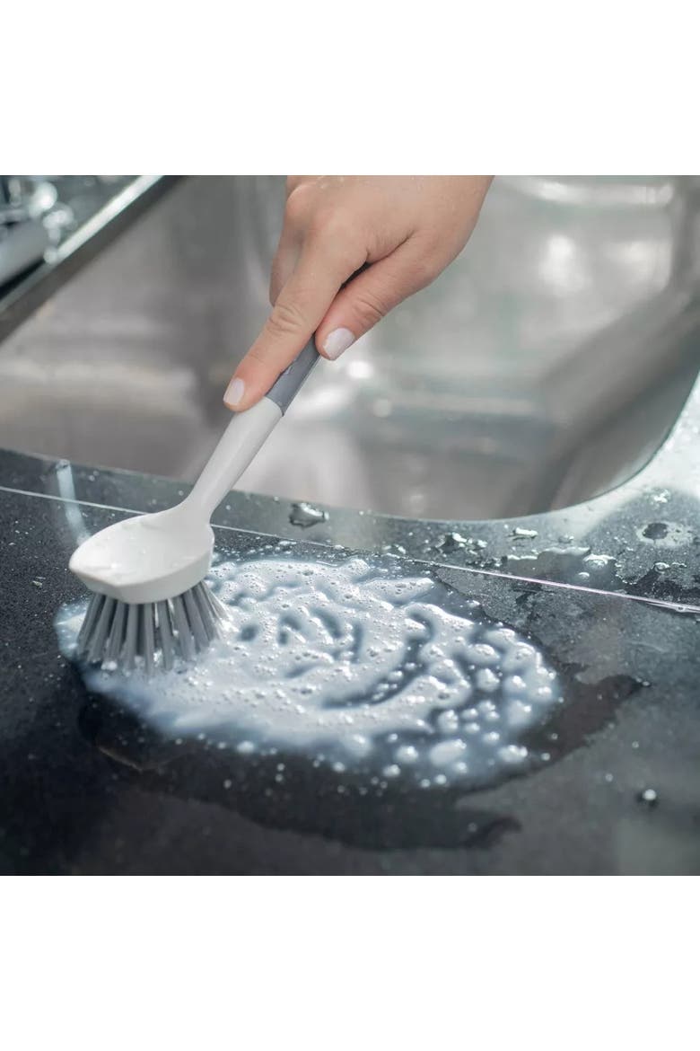 Multipurpose Heavy Duty Silicone Scrub Brush, Alternate, color, White