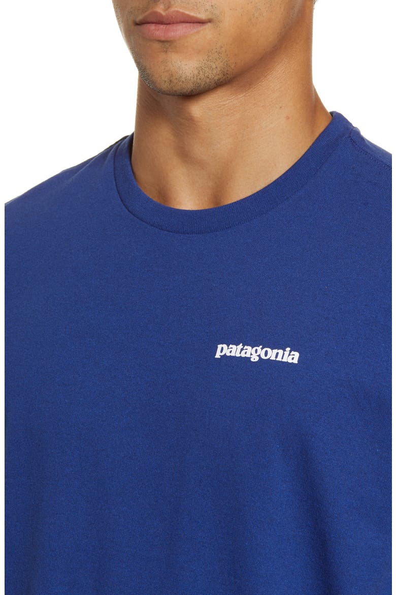 P-6 Logo Responsibili-Tee® Graphic Tee, Alternate, color, SUPERIOR BLUE