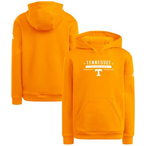 Youth adidas Tennessee Orange Tennessee Volunteers Wordmark Hoodie