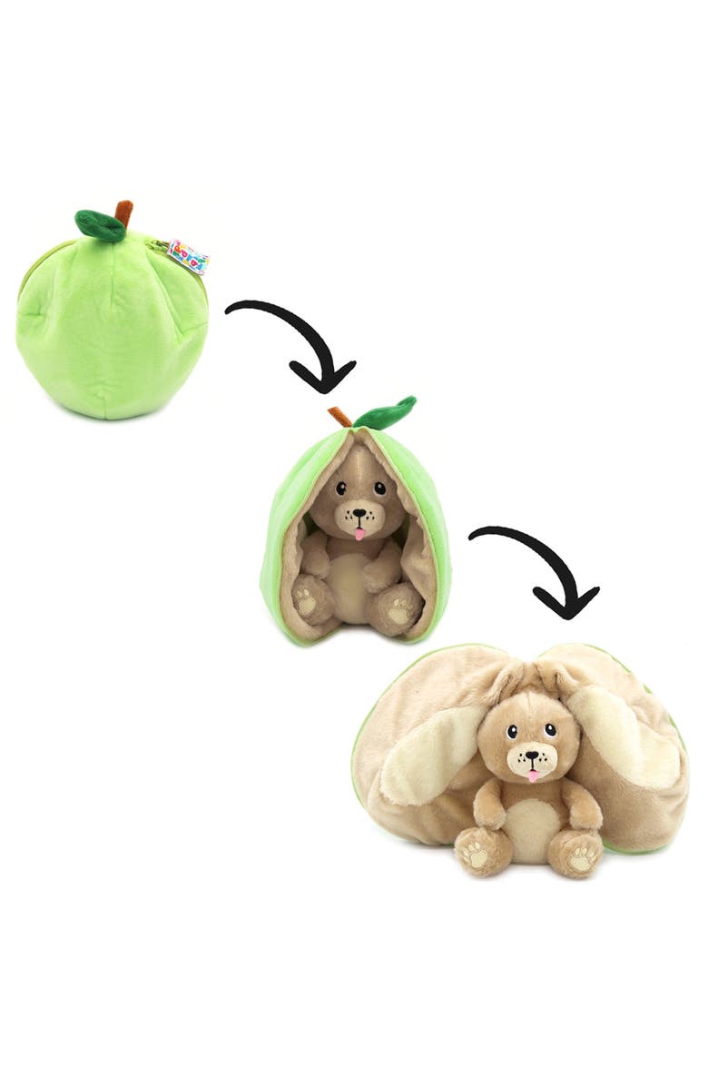 Flipetz Crocket the Dog Apple, Main, color, Green