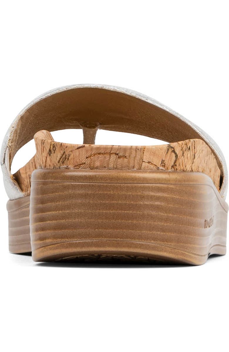 Donald Pliner Fiji Wedge Sandal, Alternate, color, Off White