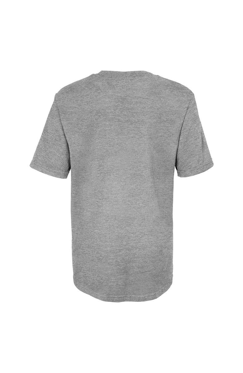 FANATICS Preschool Fanatics Branded Heathered Gray Los Angeles Rams Super Bowl LVI Champions Locker Room Trophy Collection T-Shirt, Alternate, color, 