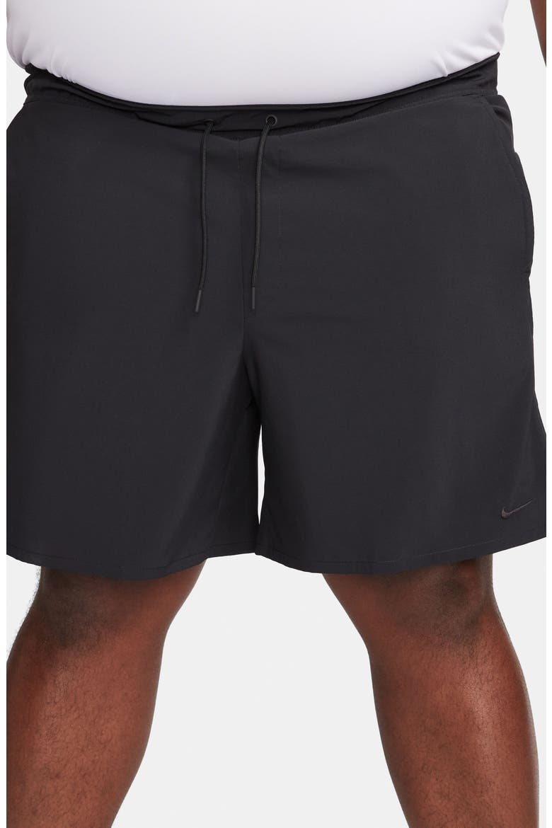 Dri-FIT Unlimited 7-Inch Unlined Athletic Shorts, Alternate, color, 010 BLACK/BLACK