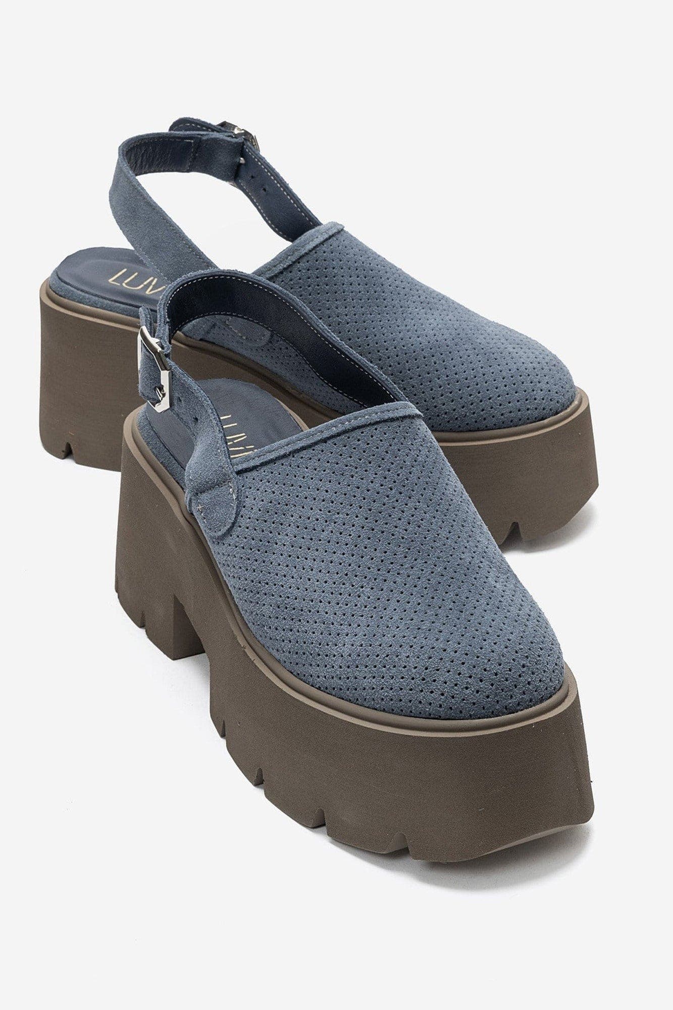 Denim Suede
