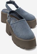 Forever & Always Shoes Caldris Leather Platform Sandal