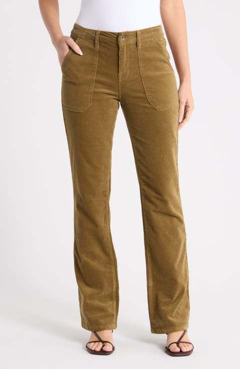 Braxton Corduroy Bootcut Pants