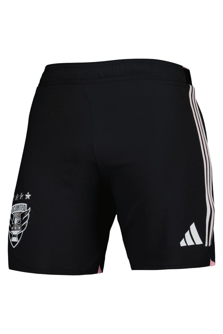 Men's adidas Black D.C. United 2023 Away AEROREADY Authentic Shorts, Alternate, color, Black