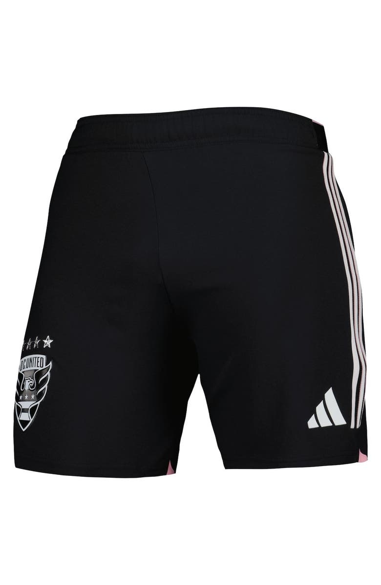 adidas Men's adidas Black D.C. United 2023 Away AEROREADY Authentic Shorts, Alternate, color, Black