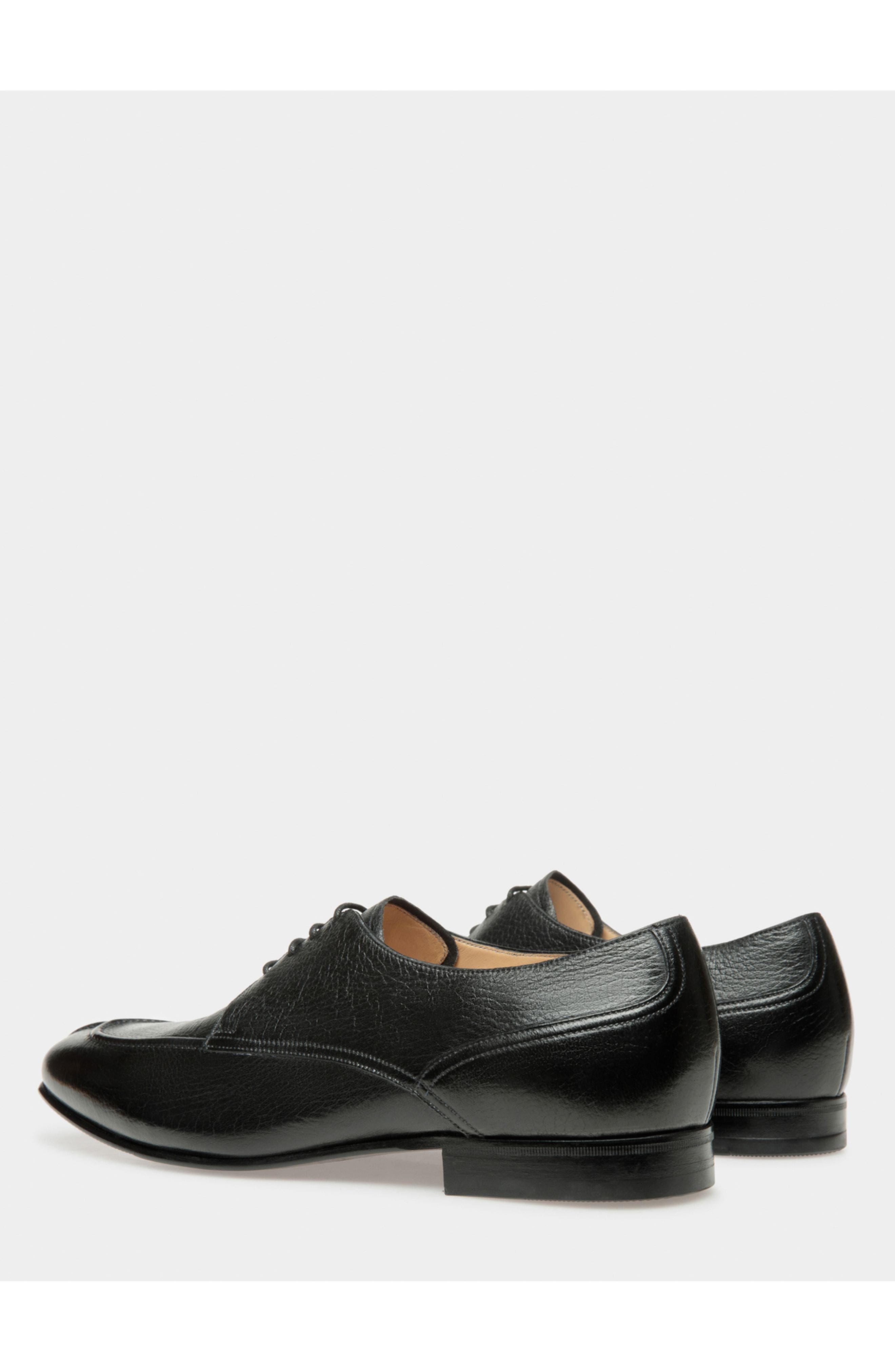 Bally Suisse Derby Shoes, Alternate, color, Black