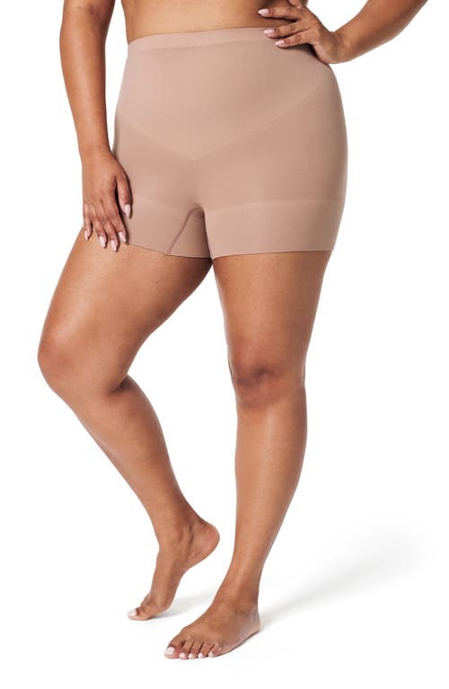 SPANX® SPANXsculpt™ Seamless Power Shorty in Cafe Au Lait 