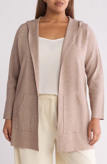 CYRUS Hooded Pocket Cardigan Nordstromrack