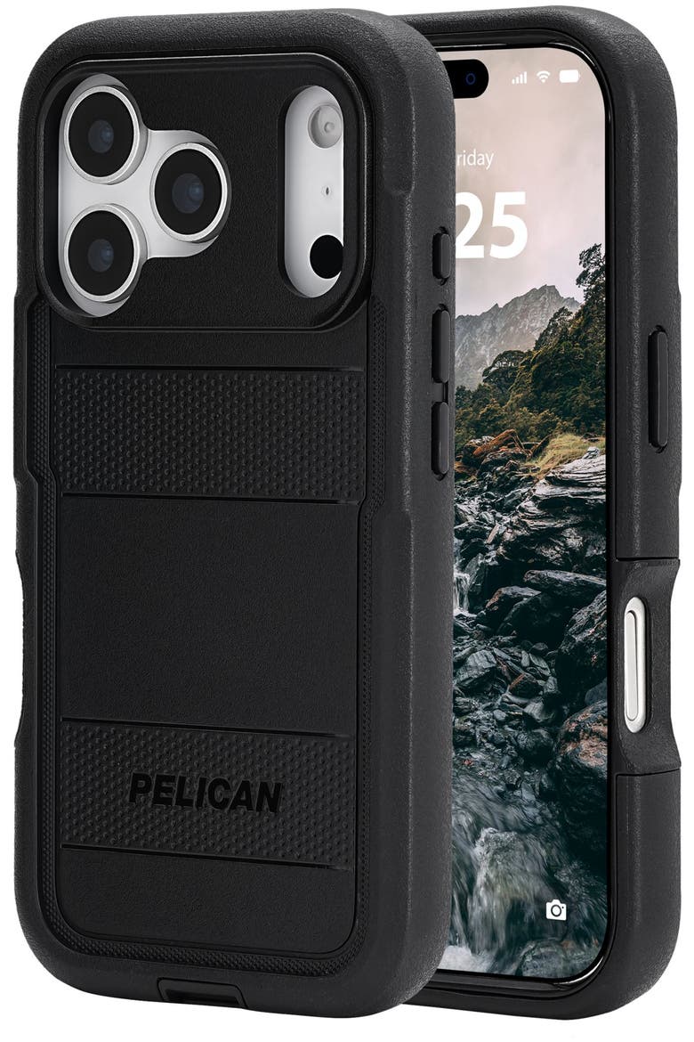 Voyager MagSafe Case with Holster for Apple iPhone 17 Pro, Alternate, color, Black