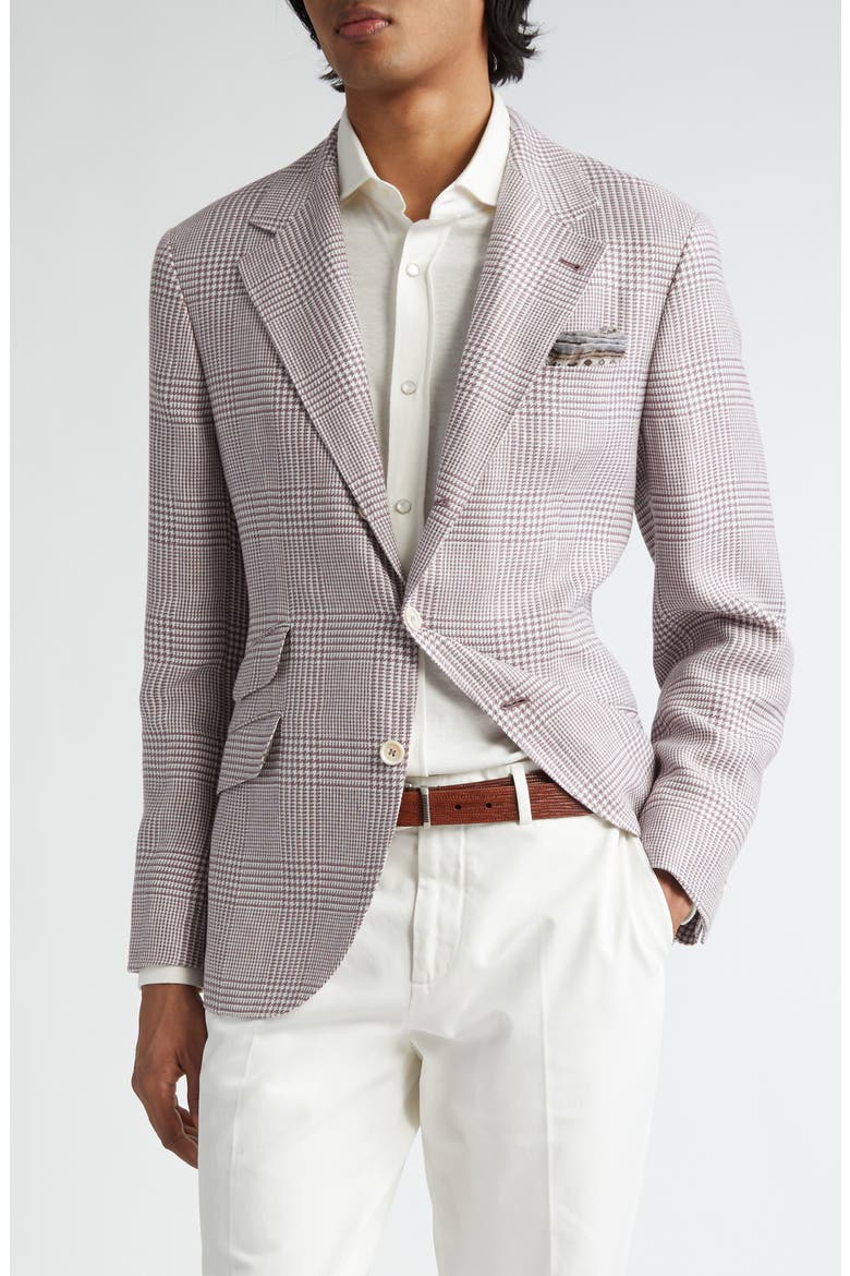 SUIT-TYPE JACKET, Main, color, C2084 VIOLA
