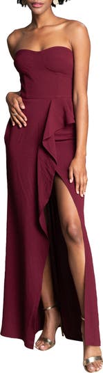 Dress The Population Kai Gown - Green - XL Dress The Population Kai Gown - Green - XL