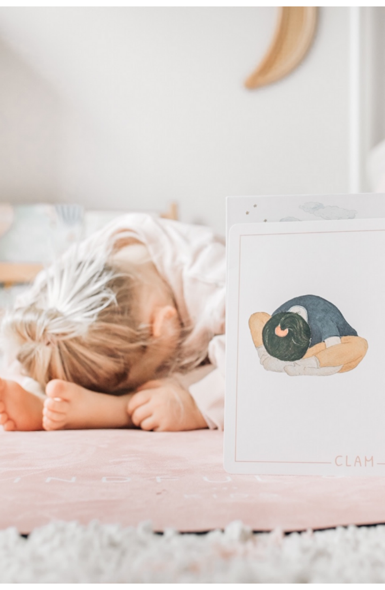 Mindful & Co Kids Yoga Flash Cards, Alternate, color, Yoga Poses Print