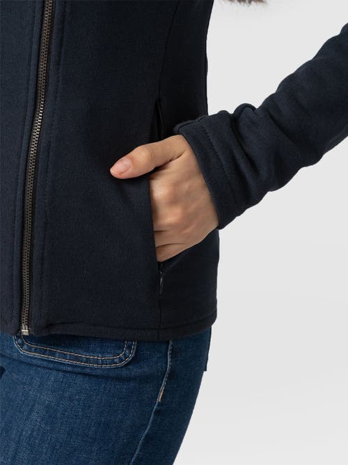 Saint + Sofia Cotton Biker Jacket